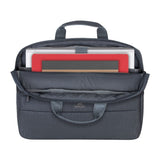 Rivacase 7532 Maletín Para Portátil 39,6 Cm (15.6") Azul, Gris