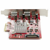 EAN 0065030887076 - StarTech.com PEXUSB312A2C2V tarjeta y adaptador de interfaz Interno USB 3.2 Gen 2 (3.1 Gen 2) imagen 2
