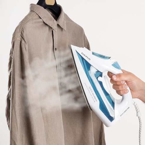 Taurus Bali 3200 X-Slide Plancha Vapor-Seco Suela De Cerámica 3200 W Azul, Blanco