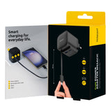 Intenso Compact Fam Charger 65w Usb-C Usb-A Negro