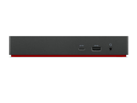 EAN 0195348192095 - Lenovo ThinkPad Universal USB-C Dock Alámbrico USB 3.2 Gen 1 (3.1 Gen 1) Type-C Negro imagen 4