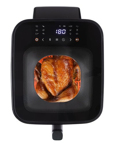 EAN 8590393414222 - Eta Fritta Ultima Sencillo 6,5 L Independiente 1700 W Freidora de aire caliente Negro imagen 3