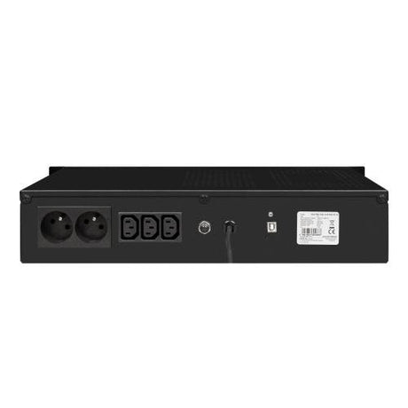 EAN 5907683604875 - Ever ECO Pro 1200 AVR CDS sistema de alimentación ininterrumpida (UPS) Línea interactiva 1,2 kVA 780 W 3  imagen 2