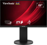EAN 0766907028164 - Viewsonic VG Series VG2208A LED display 55,9 cm (22") 1920 x 1080 Pixeles Full HD Negro imagen 4