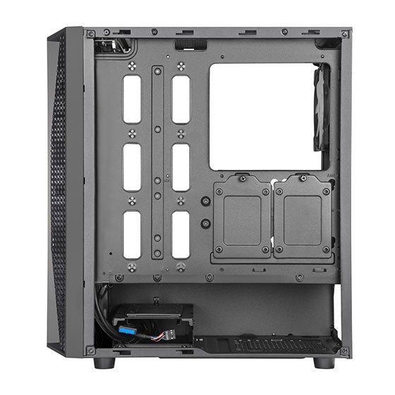 Caja Pc Silverstone Fara B1 Rgb Cristal Templado
