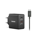 EAN 0195892129134 - Lenovo Dual USB-C 65W GaN Charger Universal Negro Corriente alterna Interior imagen 3