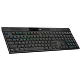 Teclado Alemán Corsair K100 Rgb Air Usb + Rf Wireless + Bluetooth Qwertz Negro