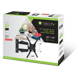 Techly Ica-Plb 271m Soporte De Pared Para Tv 25-52" Led/Lcd 40kg Giratorio Inclinable