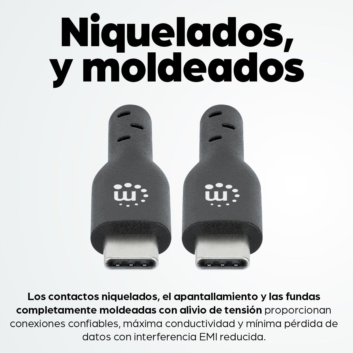EAN 0766623354868 - Manhattan 354868 cable USB 0,5 m USB C 0,48 Gbit/s imagen 4