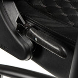 Noblechairs Epic Echtleder Gaming Silla - Negro