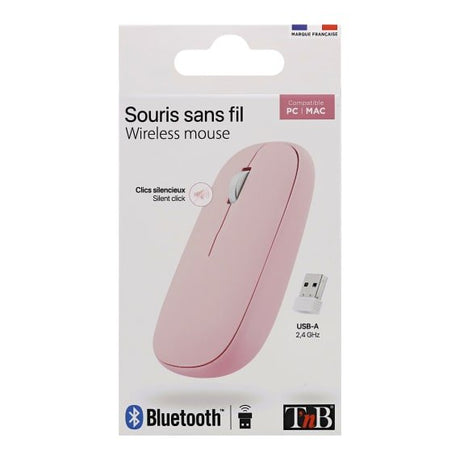 EAN 3303170111116 - T'nB MWCOLORPK ratón Ambidextro Bluetooth 1200 DPI imagen 5