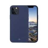 Dbramante1928 Monaco Carcasa Trasera Para Teléfono Móvil Compatibilidad Con Magsafe 100 % De Plástico Reciclado Azul Pacífico Para Apple Iphone 13 Pro