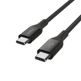 Cabina  Usb-C/Usb-C Negra Belkin Boost Charge 240w, 1m Cab015bt1mbk