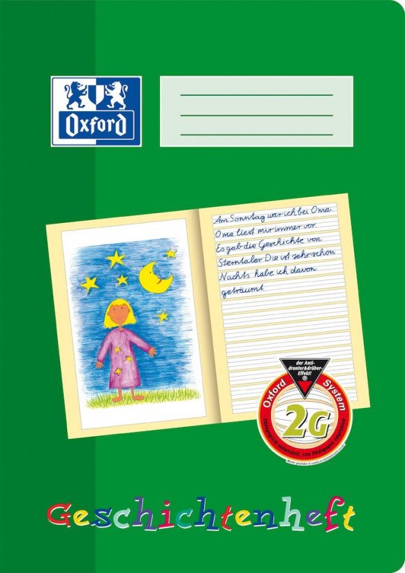 Oxford Geschichtsbuch - A4 (210 X 297 Mm) -