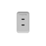 Zagg Mophie Netzteil Gan 67w 2x Usb-C 2026 Blanco
