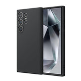 Crong Color Cover - Etui Samsung Galaxy S24 Ultra (Negro)