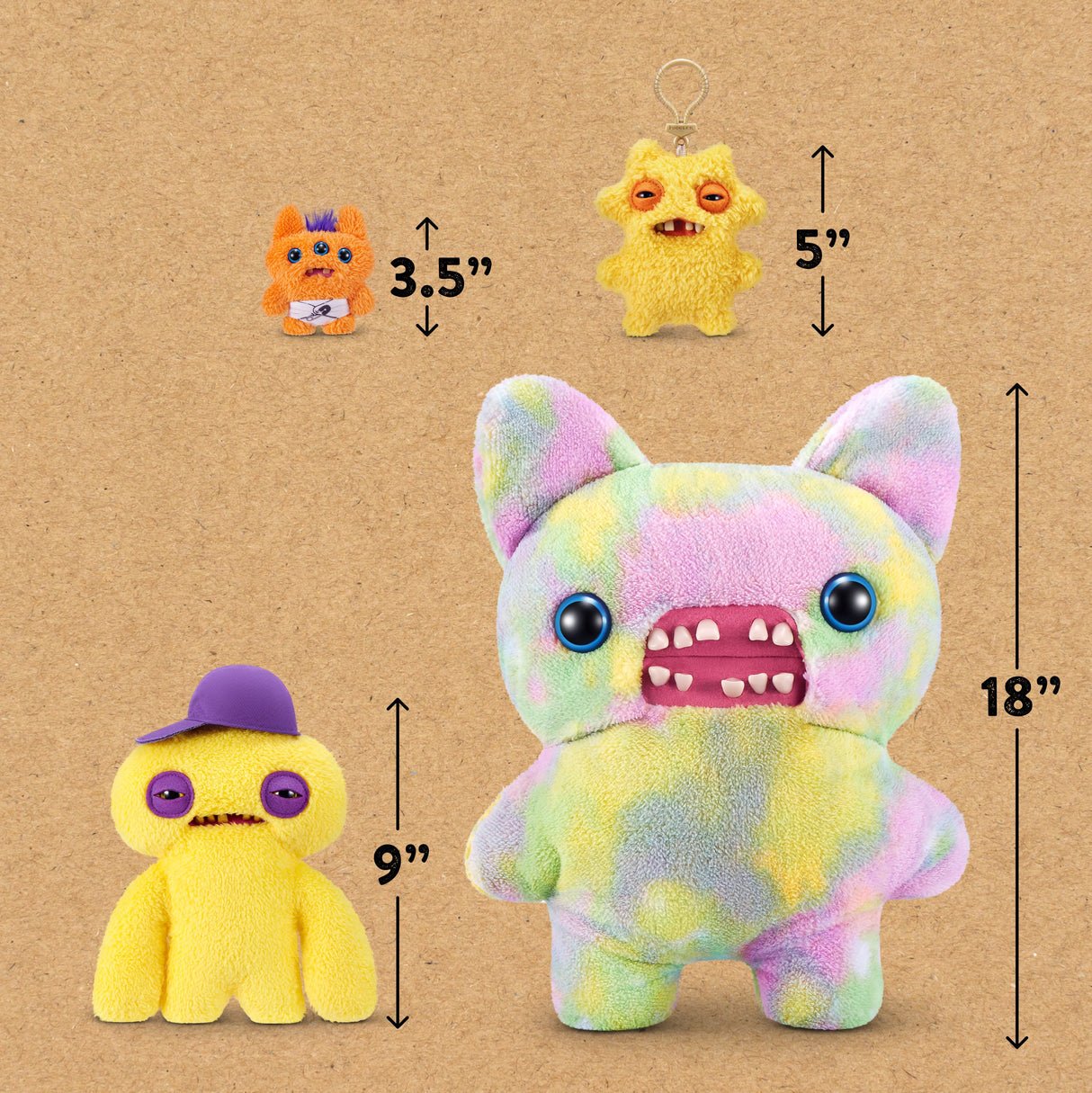 EAN 4894680049062 - ZURU Fuggler 15749 juguete de peluche imagen 58