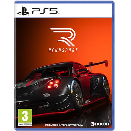 EAN 3665962030761 - NACON Rennsport Estándar Chino simplificado, Alemán, Inglés, Español, Francés, Italiano, Japonés, Coreano imagen 1