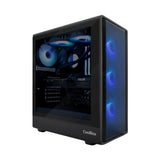 Coolbox Caja Atx Ga700 Darkside Gpu Max 315mm Cristal Templado Liquida 240mm Usb-C Negra