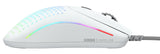 Raton  Glorious Model O 2 Usb Rgb Optical Gaming Mouse - Matte White [Glo-Ms-Ov2-Mw]