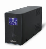 EAN 8716309080835 - Gembird EG-UPS-031 sistema de alimentación ininterrumpida (UPS) 0,65 kVA 390 W 3 salidas AC imagen 2