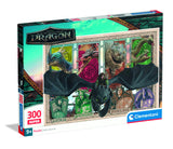 Puzzle Como Entrenar A Tu Dragon 300pzs