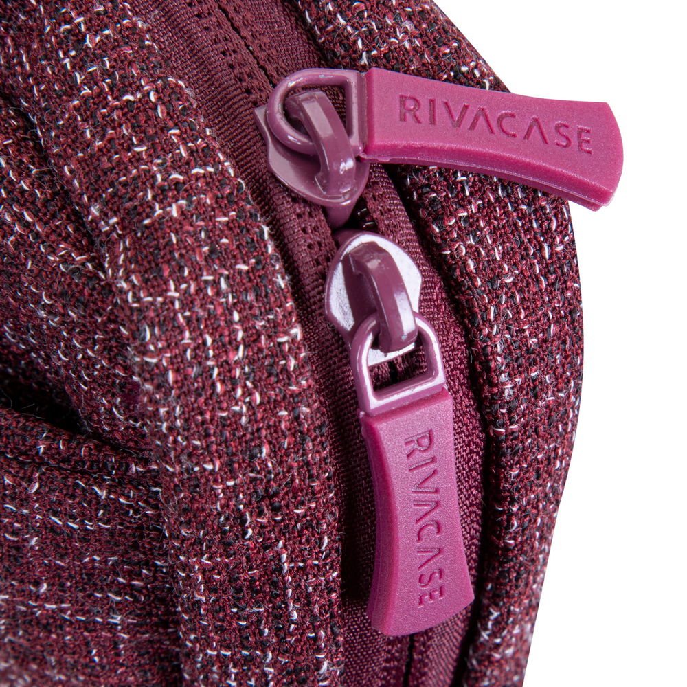 Rivacase 7921 Rojo Burdeos Bolso Para Portatil 14