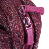 Rivacase 7921 Rojo Burdeos Bolso Para Portatil 14