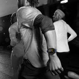 Apple Apple Watch Ultra 2 Gps + Cellular 49mm Natural Titanium Case With Navy Ocean Band