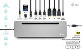EAN 8595611706530 - i-tec C31FLAT2PDPRO base para portátil y replicador de puertos Alámbrico USB 3.2 Gen 1 (3.1 Gen 1) Type-C imagen 3