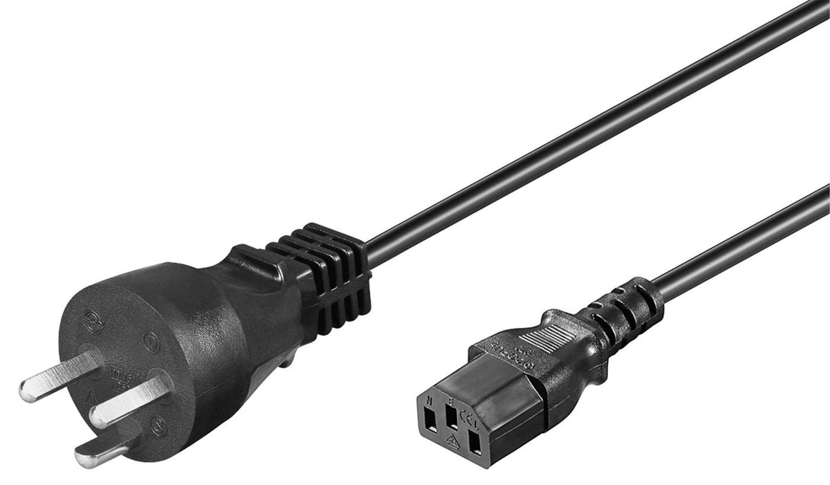Microconnect Pe120430 Cable De Transmisión Negro 3 M C13 Acoplador
