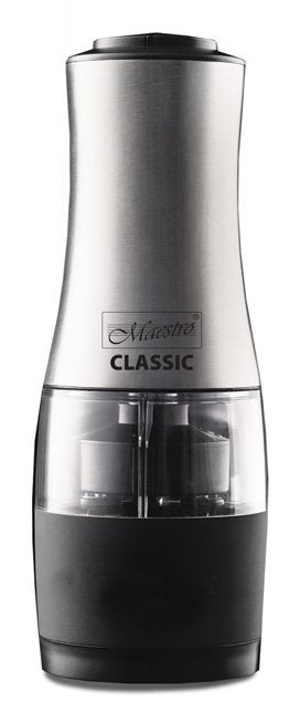 Molinillo Eléctrico Para Sal Y Pimienta 2en1 Mr-1724 M