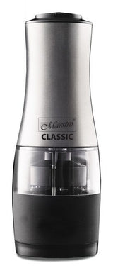 Molinillo Eléctrico Para Sal Y Pimienta 2en1 Mr-1724 M