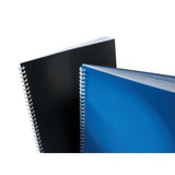 Gbc Polyclearview Pack De 100 Tapas De Encuadernar A4 - 500 Micras - Negro