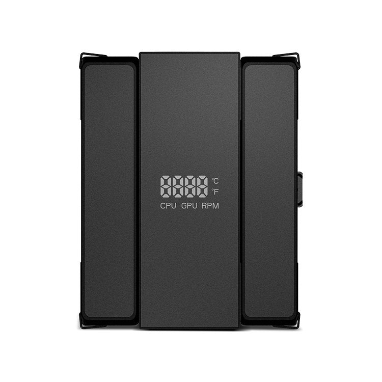 EAN 8436587976230 - NOX Hummer H-200 LCD Procesador Refrigerador de aire 12 cm Negro 1 pieza(s) imagen 6