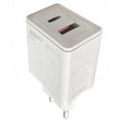 EAN 8425402168660 - Eightt EQC3 cargador de dispositivo móvil Universal Blanco Corriente alterna Carga rápida Interior imagen 1