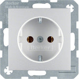 Berker 4743 14 04 Up-Steckdose Alu B.1