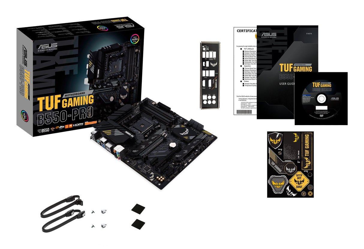 EAN 4711081033721 - ASUS TUF GAMING B550-PRO AMD B550 Zócalo AM4 ATX imagen 7