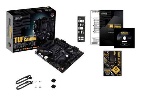 EAN 4711081033721 - ASUS TUF GAMING B550-PRO AMD B550 Zócalo AM4 ATX imagen 7