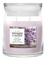 Swieca Srednia Dried Lavender & Oak Yankee