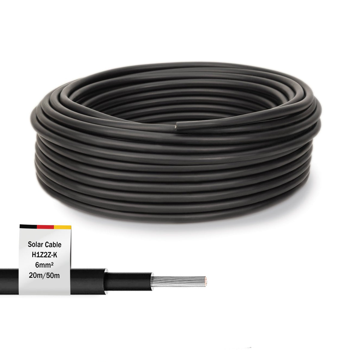 EAN 4016032490753 - Digitus DK-SCIC6B-0500 accesorio para montaje de panel solar Cable imagen 2