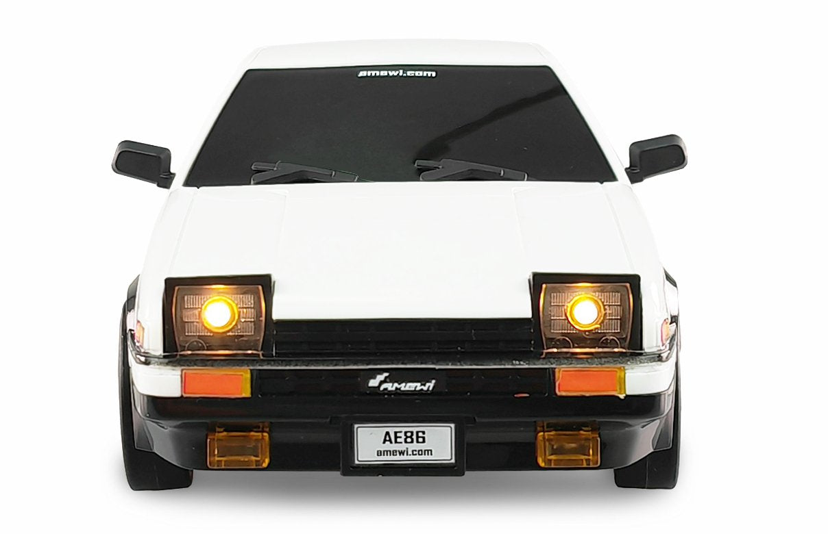 EAN 4262408971030 - Amewi AE86 Trueno modelo controlado por radio Coche de carreras de carretera Motor eléctrico 1:18 imagen 5