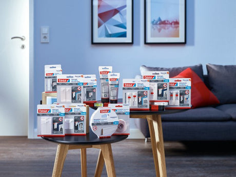 EAN 4042448340498 - TESA 77775-00000 Interior Gancho universal Gris, Rojo, Blanco 2 pieza(s) imagen 36