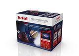 Estación Plancha  Tefal Pro Express Vision Gv9810e0  Al Vapor 3000 W 1,1 L Durilium Airglide Autoclean Soleplate Rojo, Blanco, Estación De Planchado A Vapor Berenjena/Blanco, 3000 W, 680 G/Min, Durilium Airglide Autoclean Soleplate, 8,3 Bar