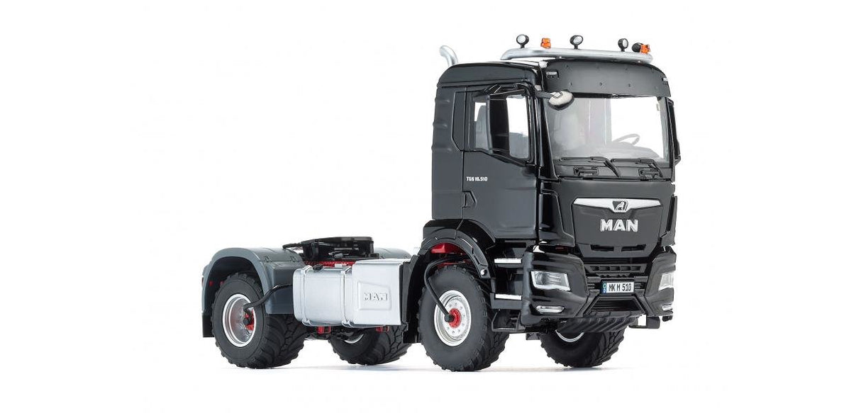 EAN 4006190776516 - Wiking MAN TGS Modelo a escala de camión/tráiler Previamente montado 1:32 imagen 1