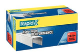 Rapid Grapas 24/8+ Súper Strong Galvanizada Caja De 5000