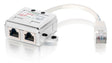 EAN 4015867523544 - Equip 127603 divisor de red Metálico, Blanco imagen 1