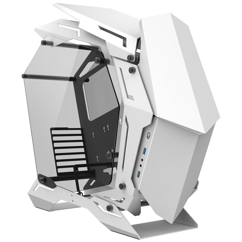 Jonsbo Mod3 Big-Tower Showcase, Tempered Glass - Blanco