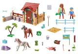 Playmobil 71494 Establo De Caballos De La Cascada