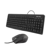 Teclado Español + Ratón Coolbox Usb Negro Coo Ktr 01u